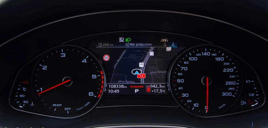 Audi A6 cena 174900 przebieg: 108330, rok produkcji 2020 z Łódź małe 596